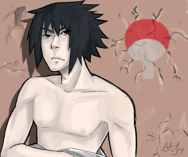 Sasuke . Cracked