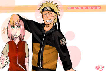 NaruSaku . Shorty