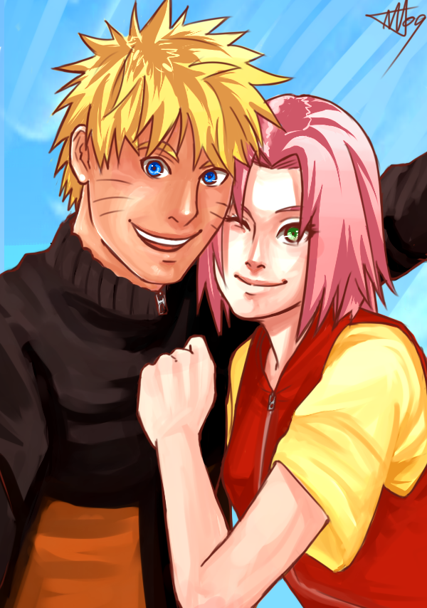 NaruSaku . Us