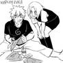 NaruSakuWeek . Working Hard