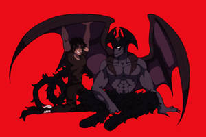 | FAN ART 2018 - DEVILMAN CRYBABY |