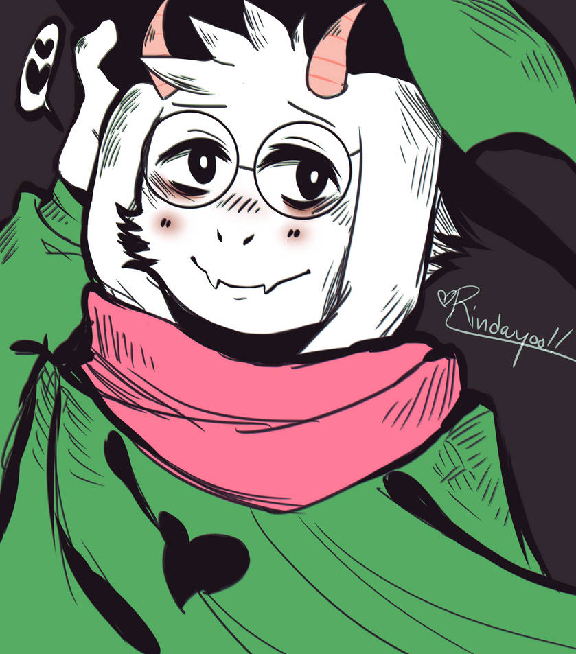 Ralsei by Rinday00 on DeviantArt