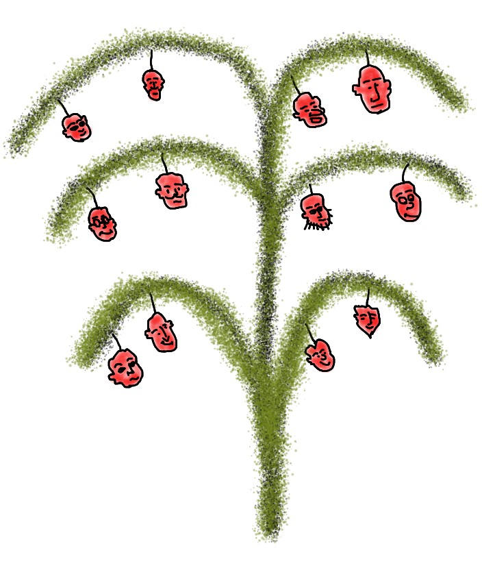 Human Face Tree by anik3 on DeviantArt