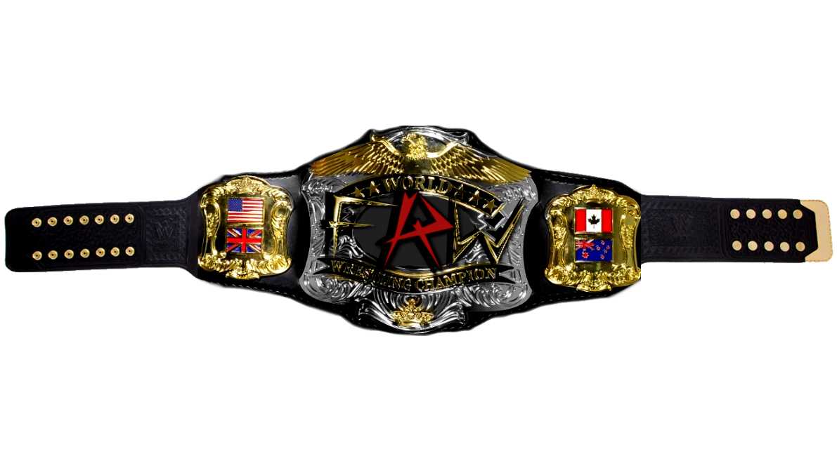 Wwe World Heavyweight Championship Belt Render By By Danielreigns17 On Deviantart