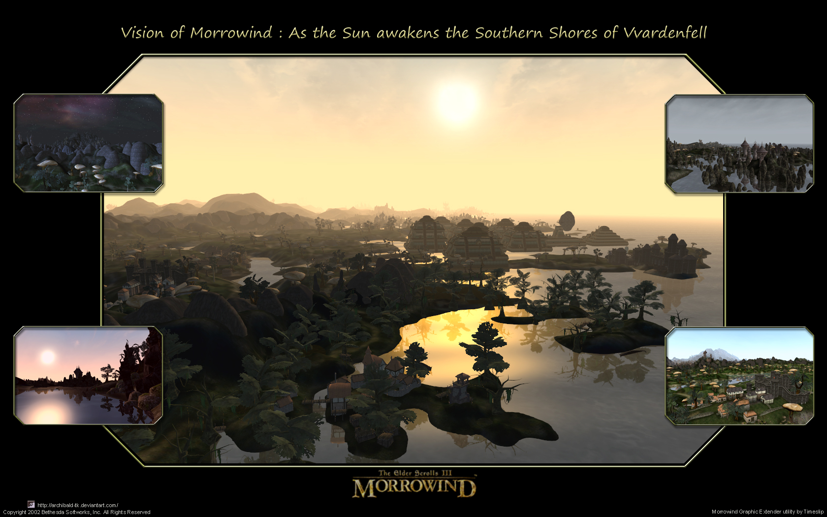 Vision of Morrowind - Part 01