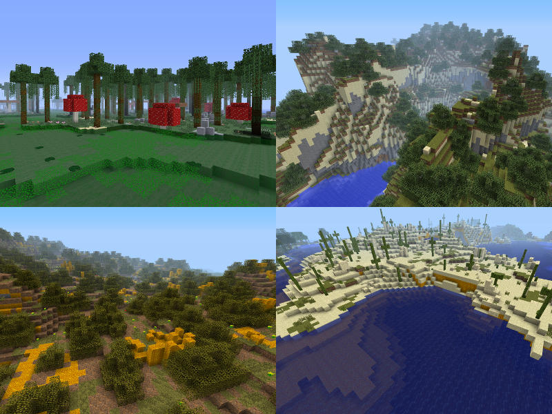 Custom Biomes In Minecraft Minecraft AS#B Custom Biomes by Archibald-TK on DeviantArt