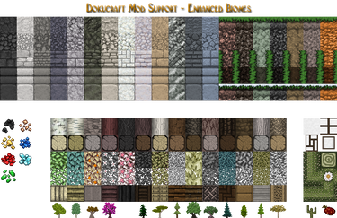 Dokucraft Mod Support - Enhanced Biomes - Download