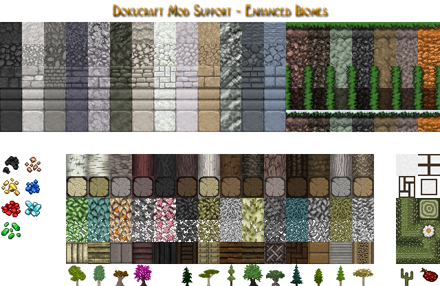 Dokucraft Mod Support - Enhanced Biomes - Download