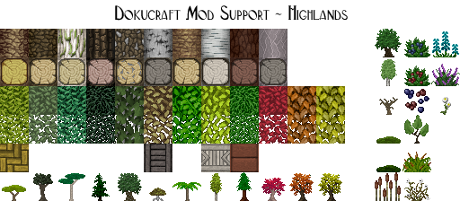 Dokucraft Mod Support - Highlands - Download