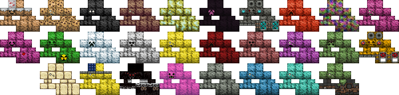 Dokucraft Mod Support Elemental Creepers by Archibald TK on