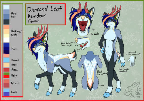 Diamond Leaf Anthro Ref