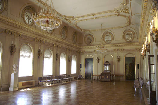 baroque dance hall