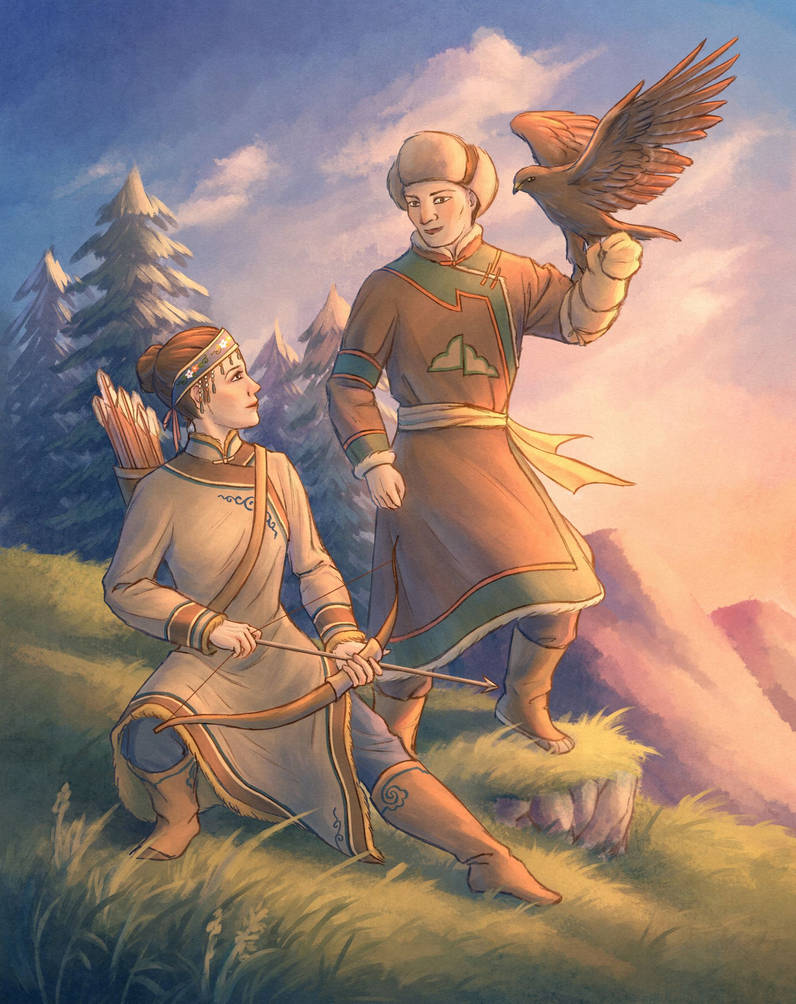 Origin of the the Daur Mukulian Instrument Pt1/8 by mazarineee on ...