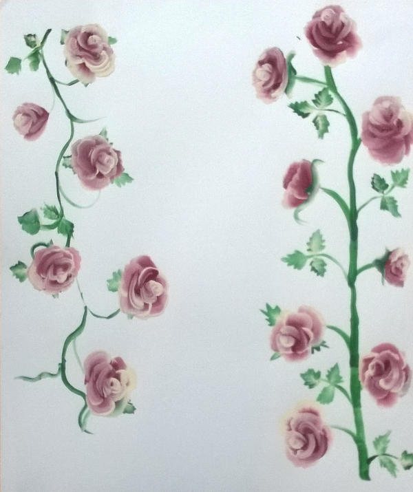 Painted Roses