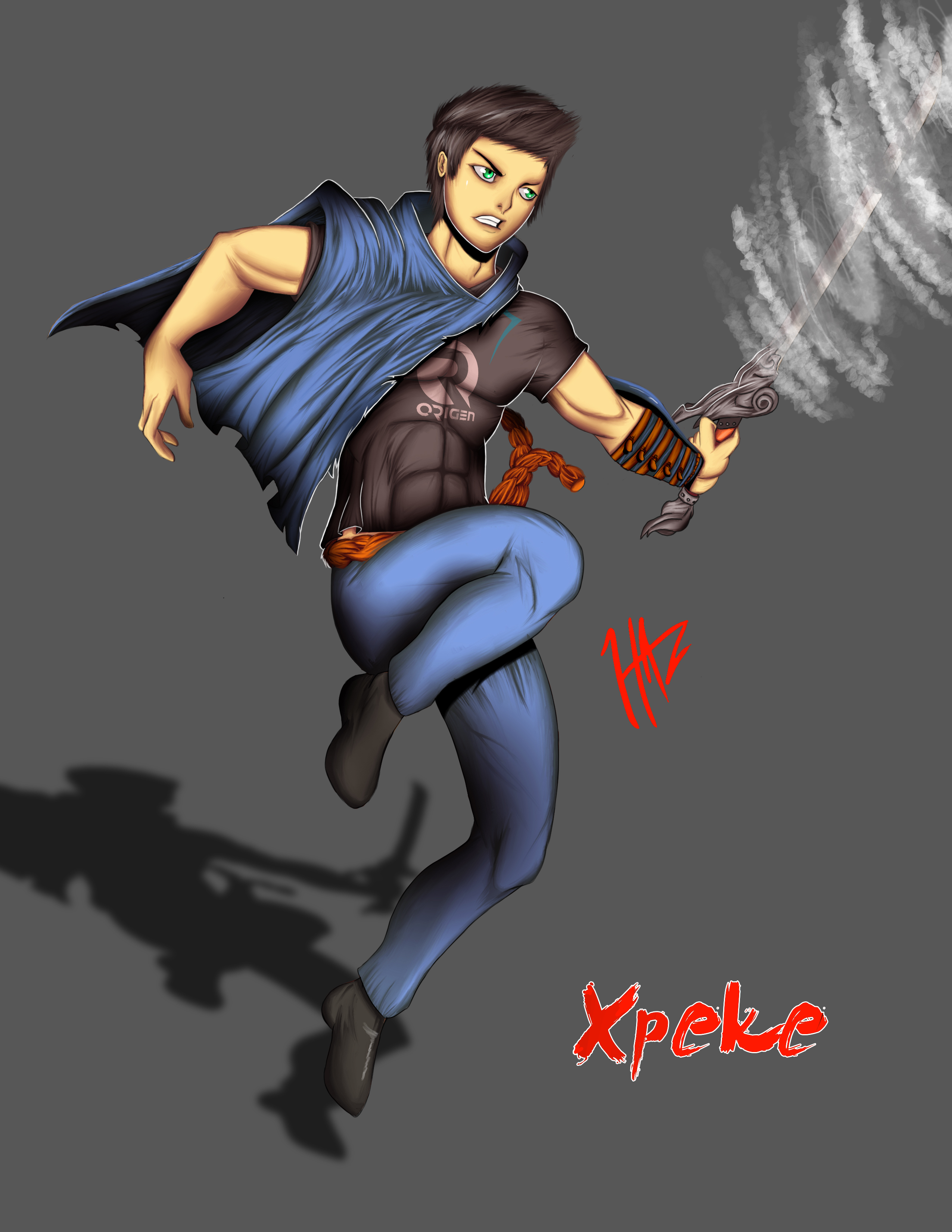 Xpeke FanArt