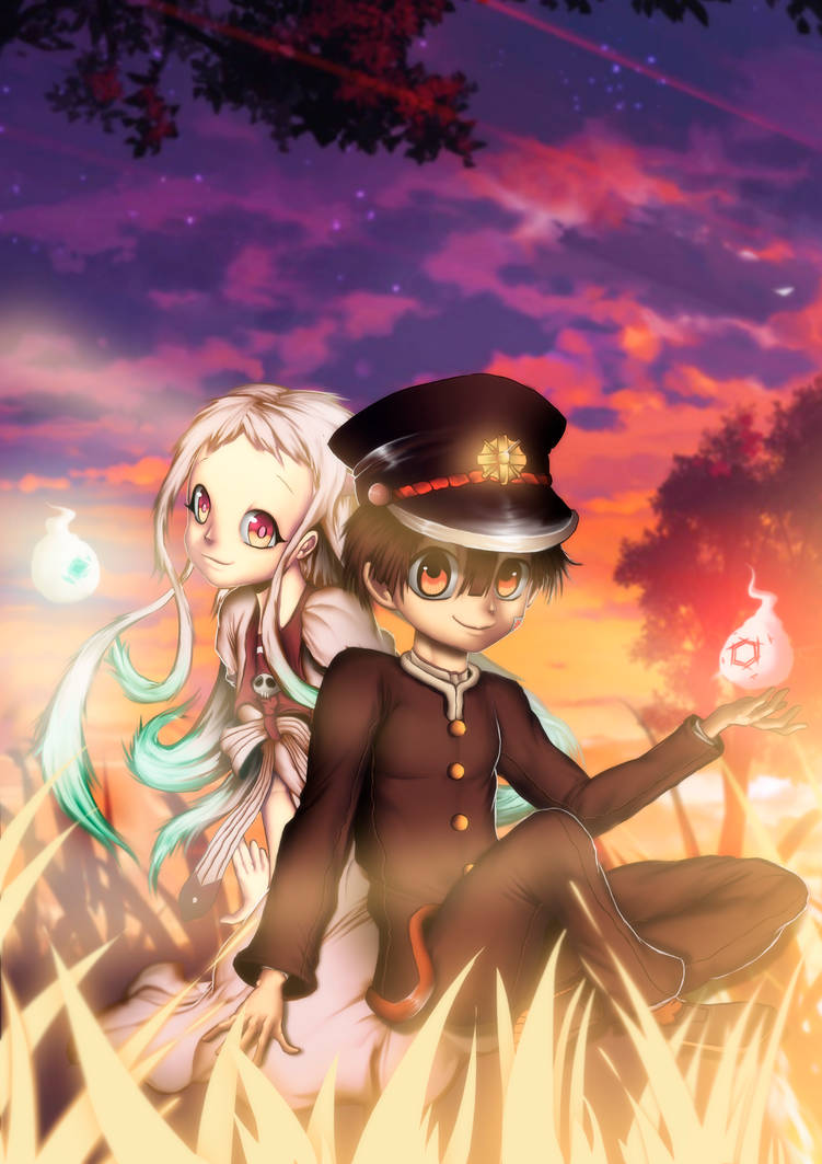 Hanako and Yashiro by HazazelCl on DeviantArt