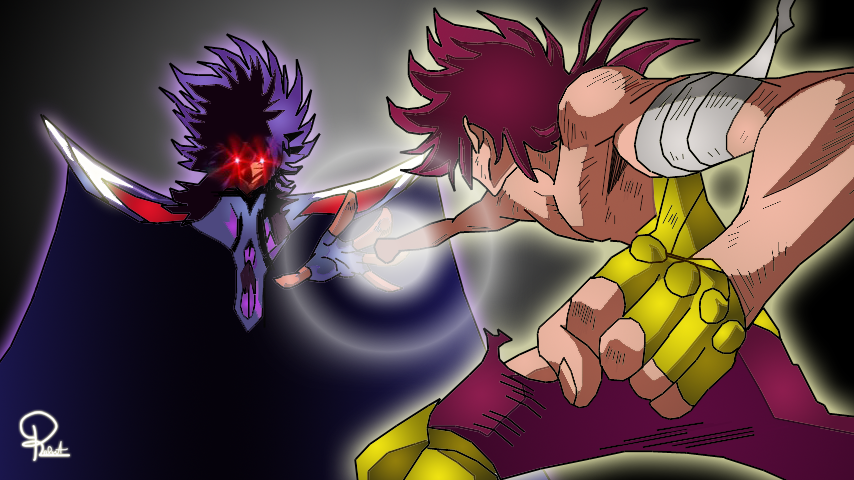 Seiya and Kouga - Saint Seiya Omega by Robert-Rojas on DeviantArt