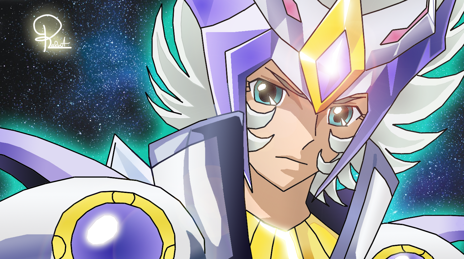 Saint Seiya: Age of Mythology - Perseo 01 by OldHorrorZ on DeviantArt