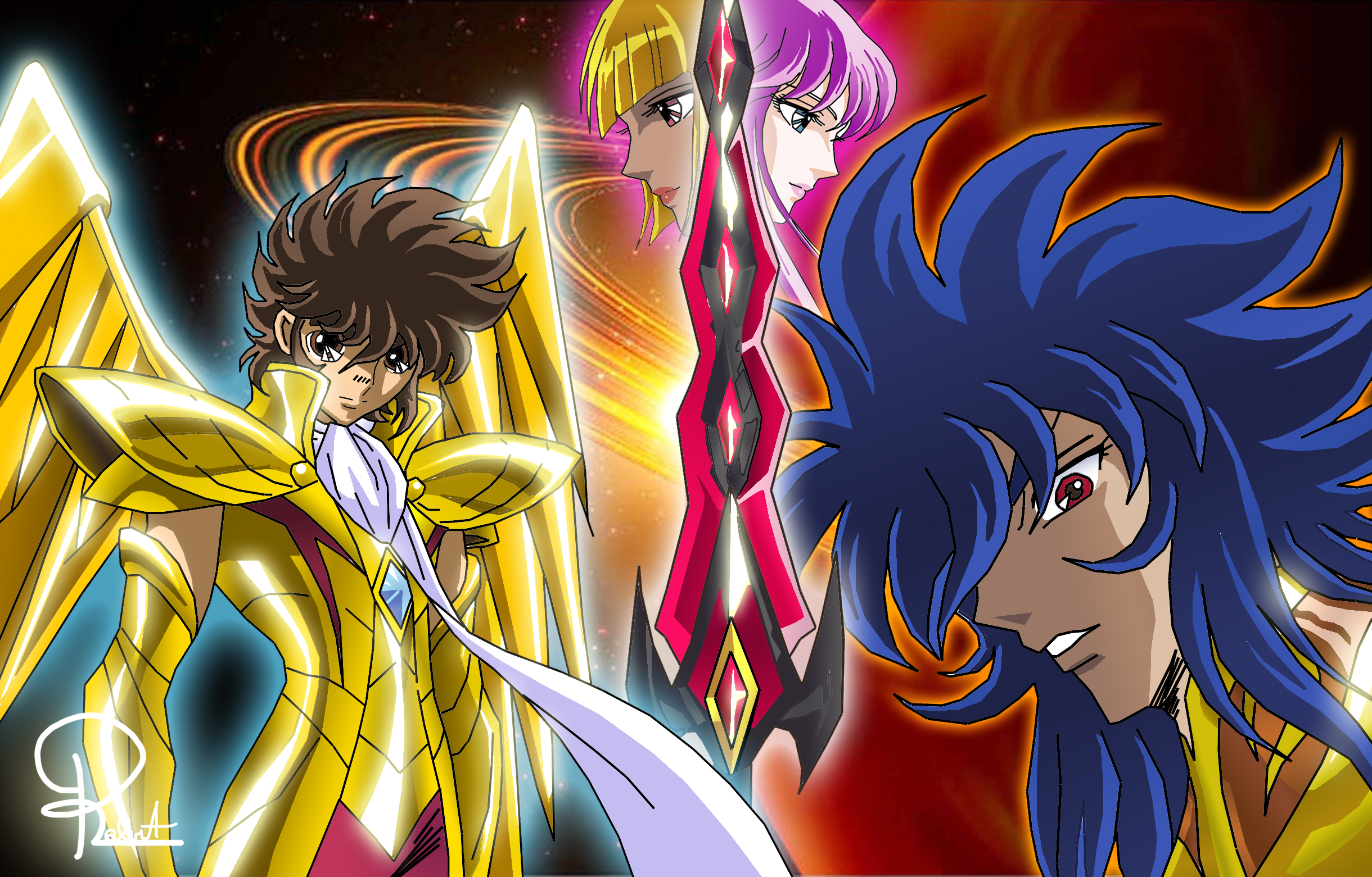 Saturn, Saint Seiya Wiki