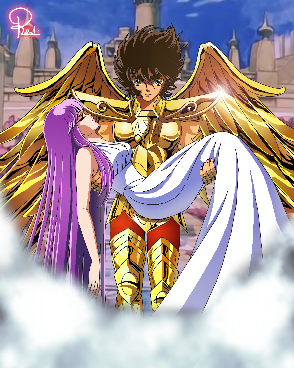 Saint Seiya Omega by Robert-Rojas on DeviantArt