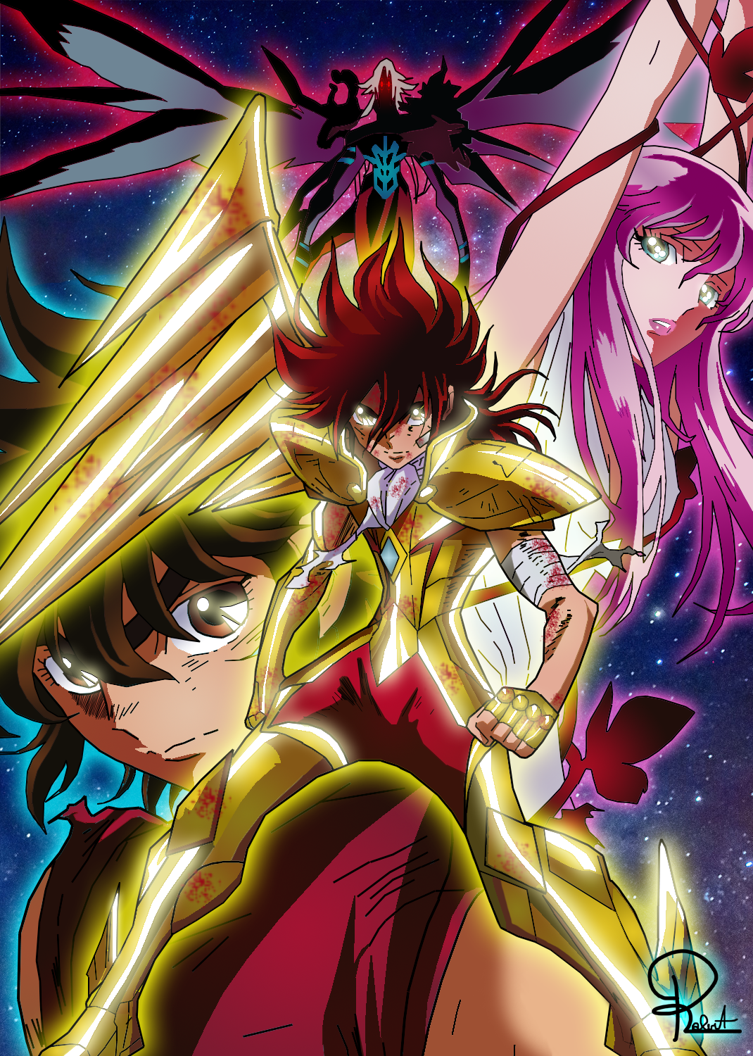 Saint Seiya Omega season 2 feels like a massive callout post and I love it!  : r/SaintSeiya