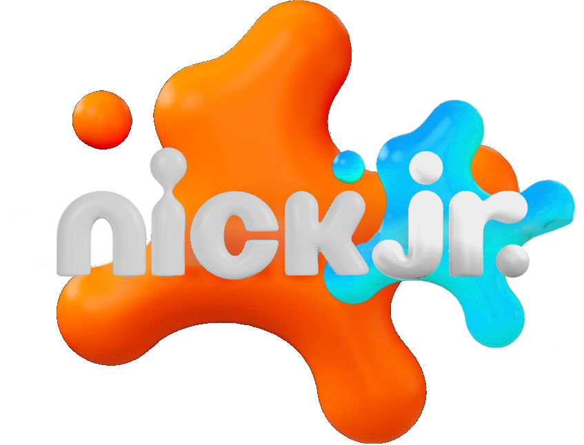 Nick Jr. Splat 3D Logo With 2 Objects by MarkTheNostalgiaFan on DeviantArt
