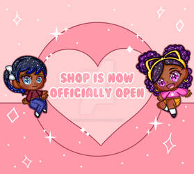 Etsy Shop is now open!!