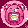 Carebears x Tamagotchi (Cheer)