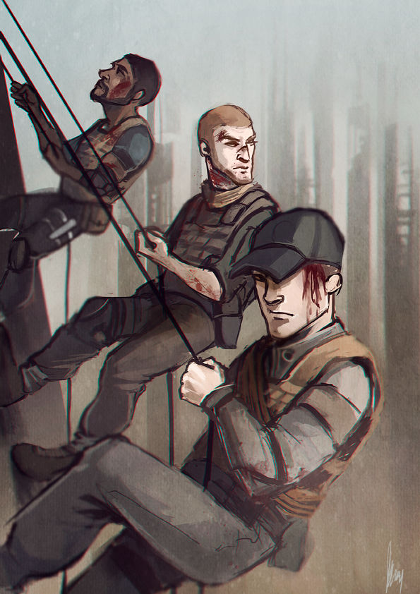 spec ops: the line. by radacs on DeviantArt