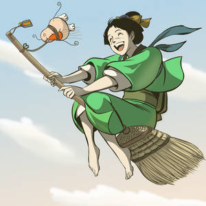 Flying Housekeeper