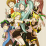 Vocaloid family