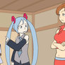 Meiko and miku and,,