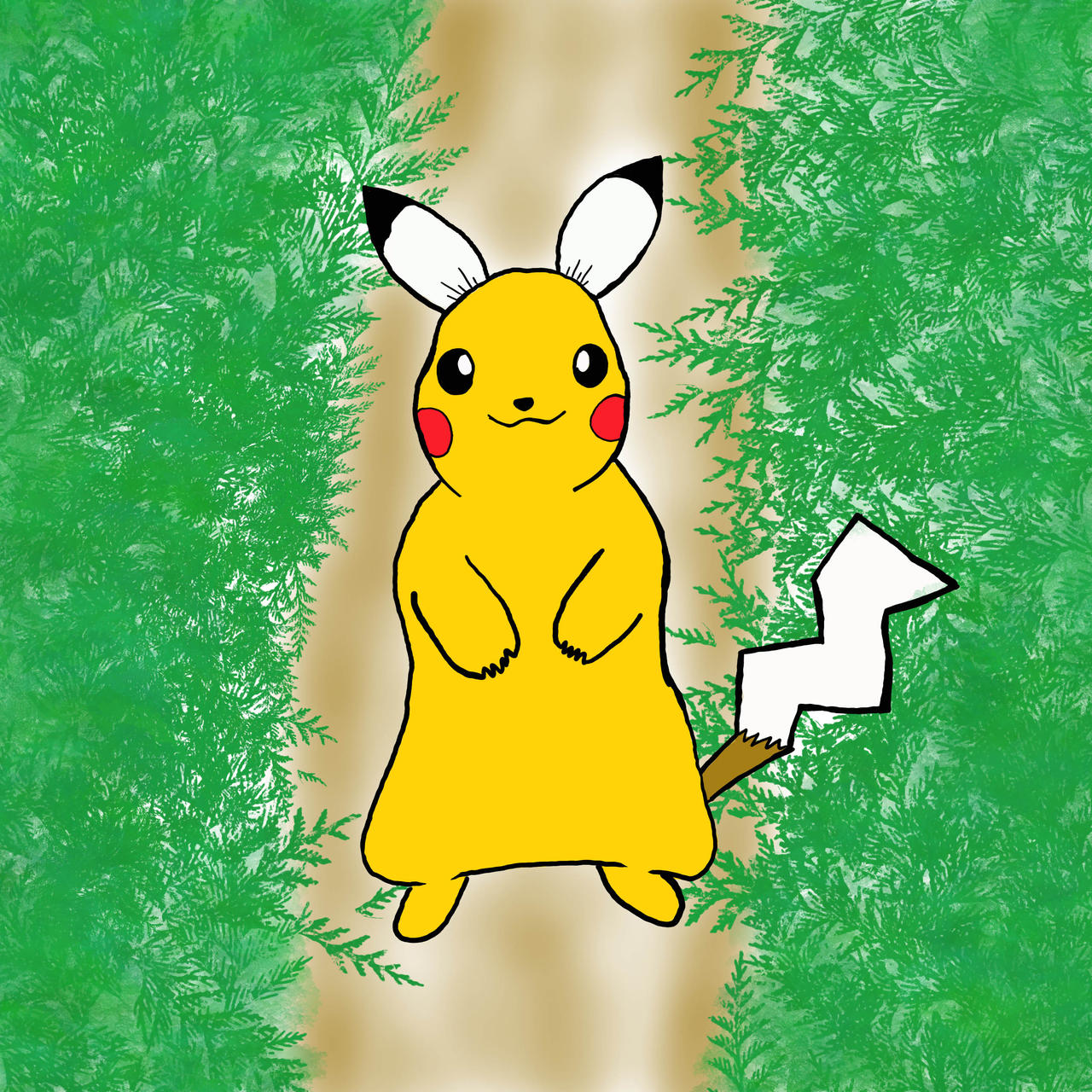 Pickachu by pkrishnan on DeviantArt