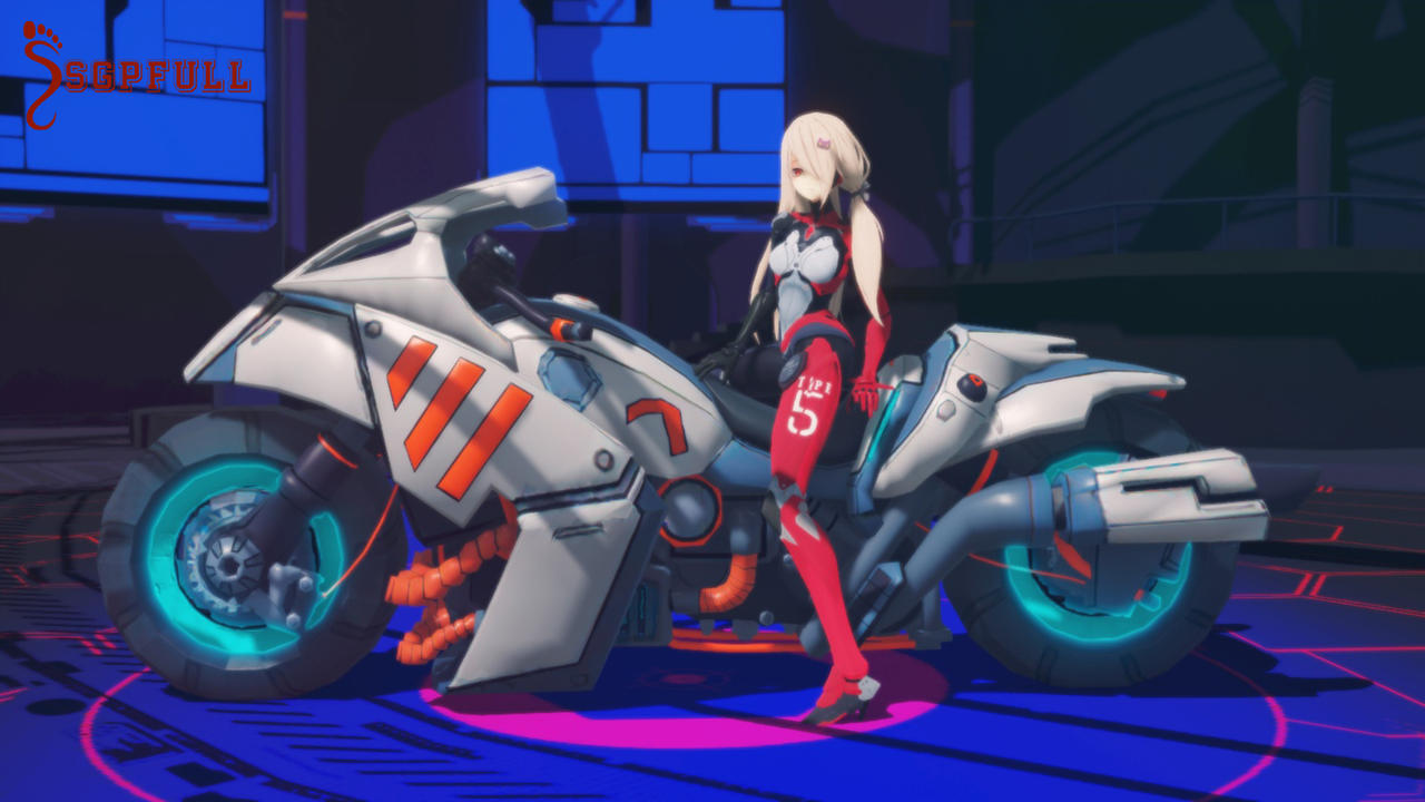 Mmd Motorcycle Riding Vehicle - TOF Motorcycle (MMD) by SGPFULL on DeviantArt
