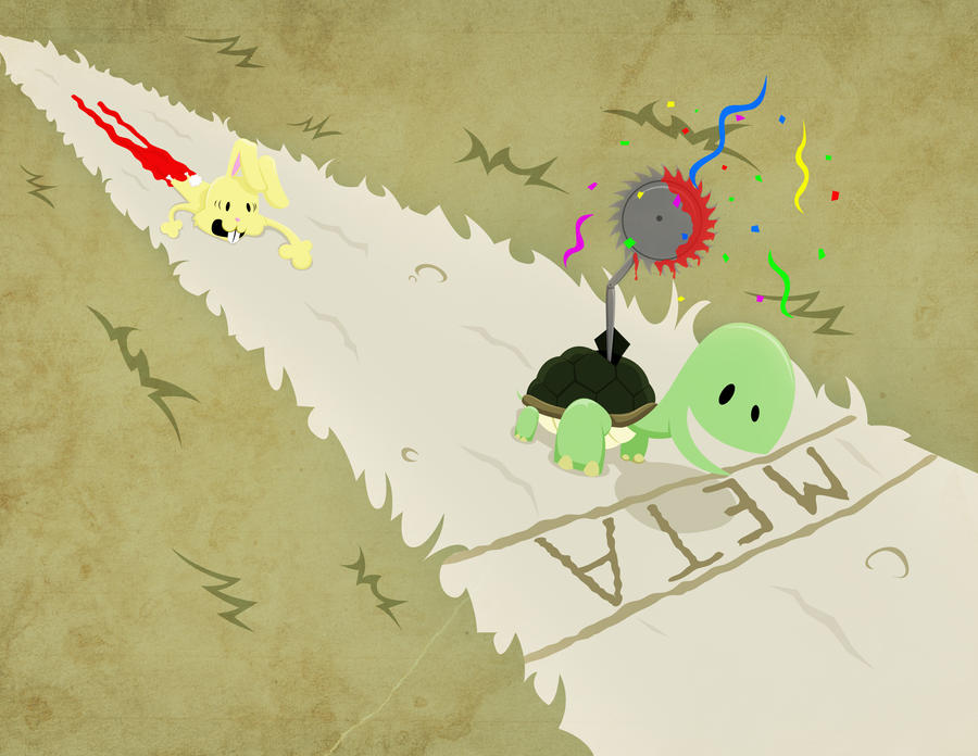 turtle vs rabbit by real-punisher on DeviantArt