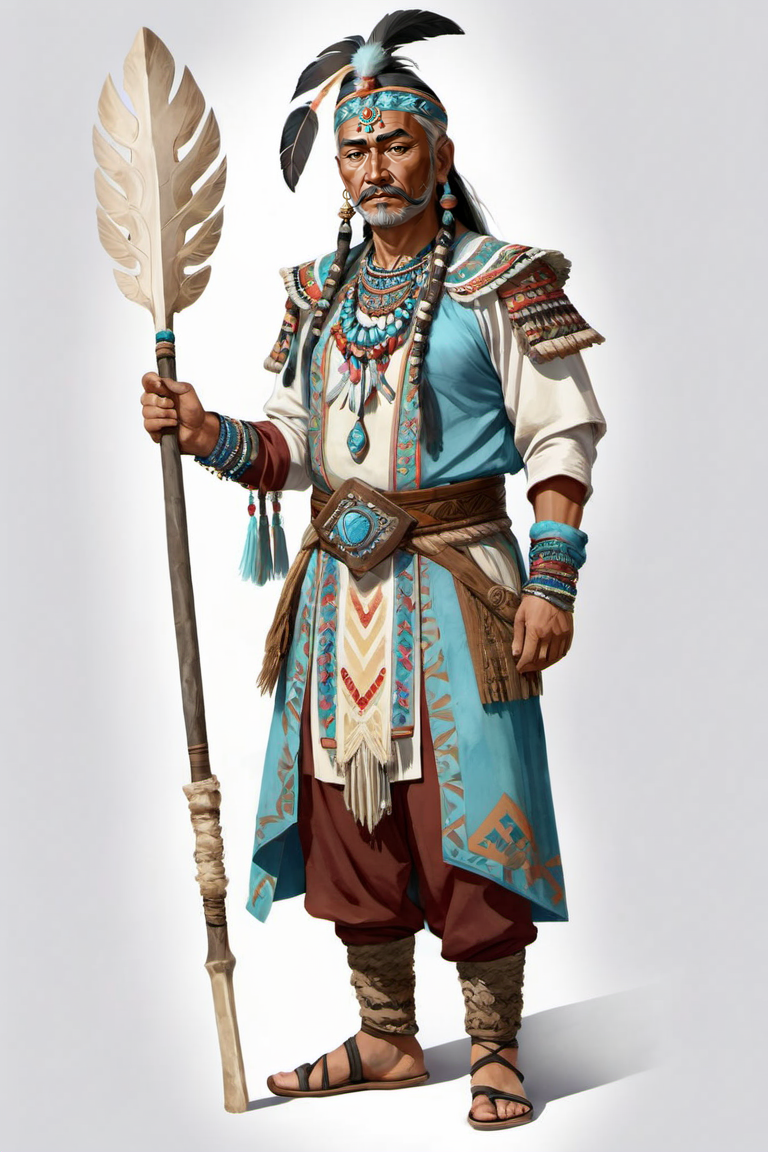 Turkic Shaman 2 By Elvasat On DeviantArt turkic-shaman-2-by-elvasat-on-deviantart