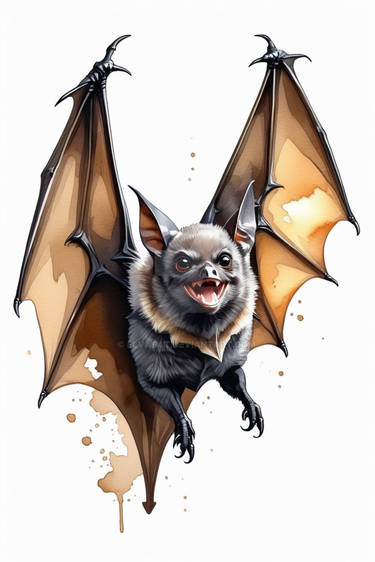 Vampire Bats by sharkie19 on DeviantArt