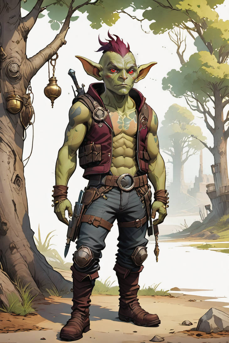 artstation - +300 goblin male head references (4k) |... Goblin Male Rebel 4 by elvasat on DeviantArt
