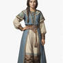 Turkic Female Villager 12