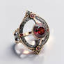 Garnet Ring 3