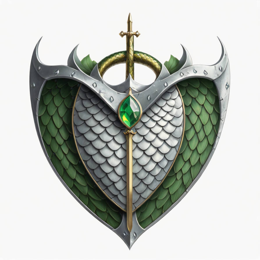 Snake Shield Pattern Snake Faction Shield 3 by elvasat on DeviantArt