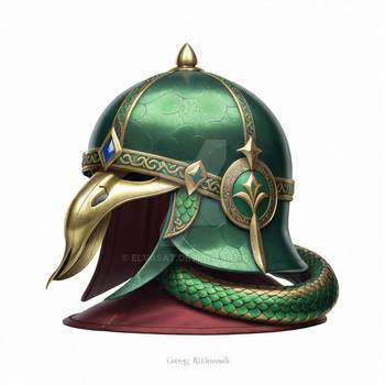 Snake Faction Helmet