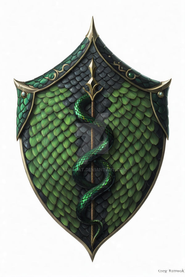 Snake Shield Pattern Snake Faction Shield 4 by elvasat on DeviantArt