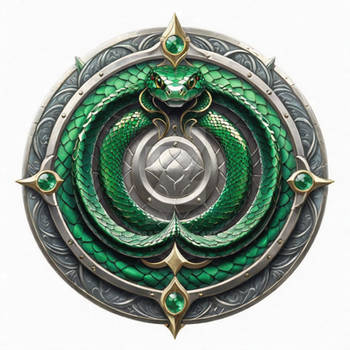 Snake Faction Shield 6