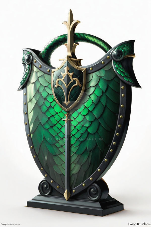 Snake Faction Shield 8 by elvasat on DeviantArt