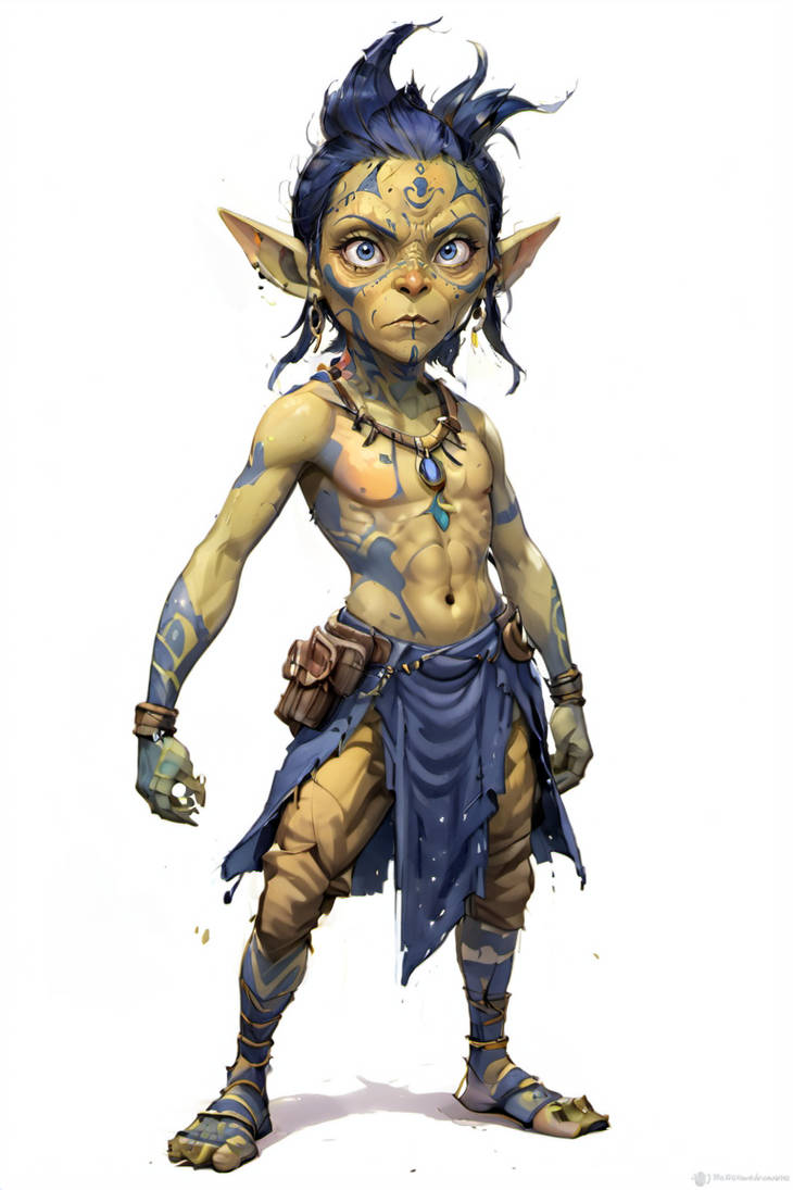 artstation - +300 goblin male head references (4k) |... Young Male Goblin by elvasat on DeviantArt