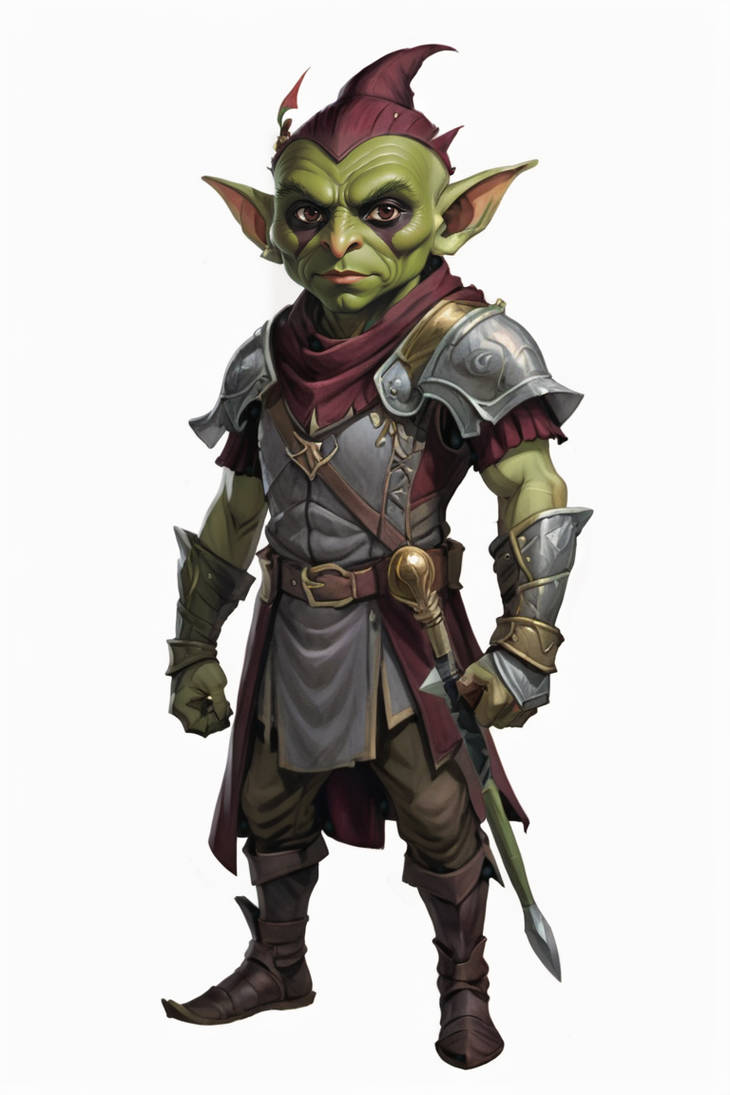 artstation - +300 goblin male head references (4k) |... Goblin Male Warrior by elvasat on DeviantArt