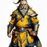 Dwarf Male Runemaster