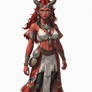 Red Demon Female Shaman 2