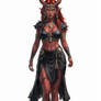 Red Demon Female Shaman 3